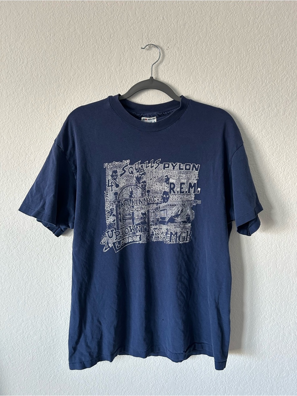 ✨ VINTAGE 90s Athens Georgia College Rock Scene Collage Tee ✨